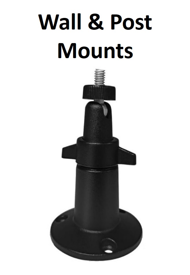 Wall & Post Mounts